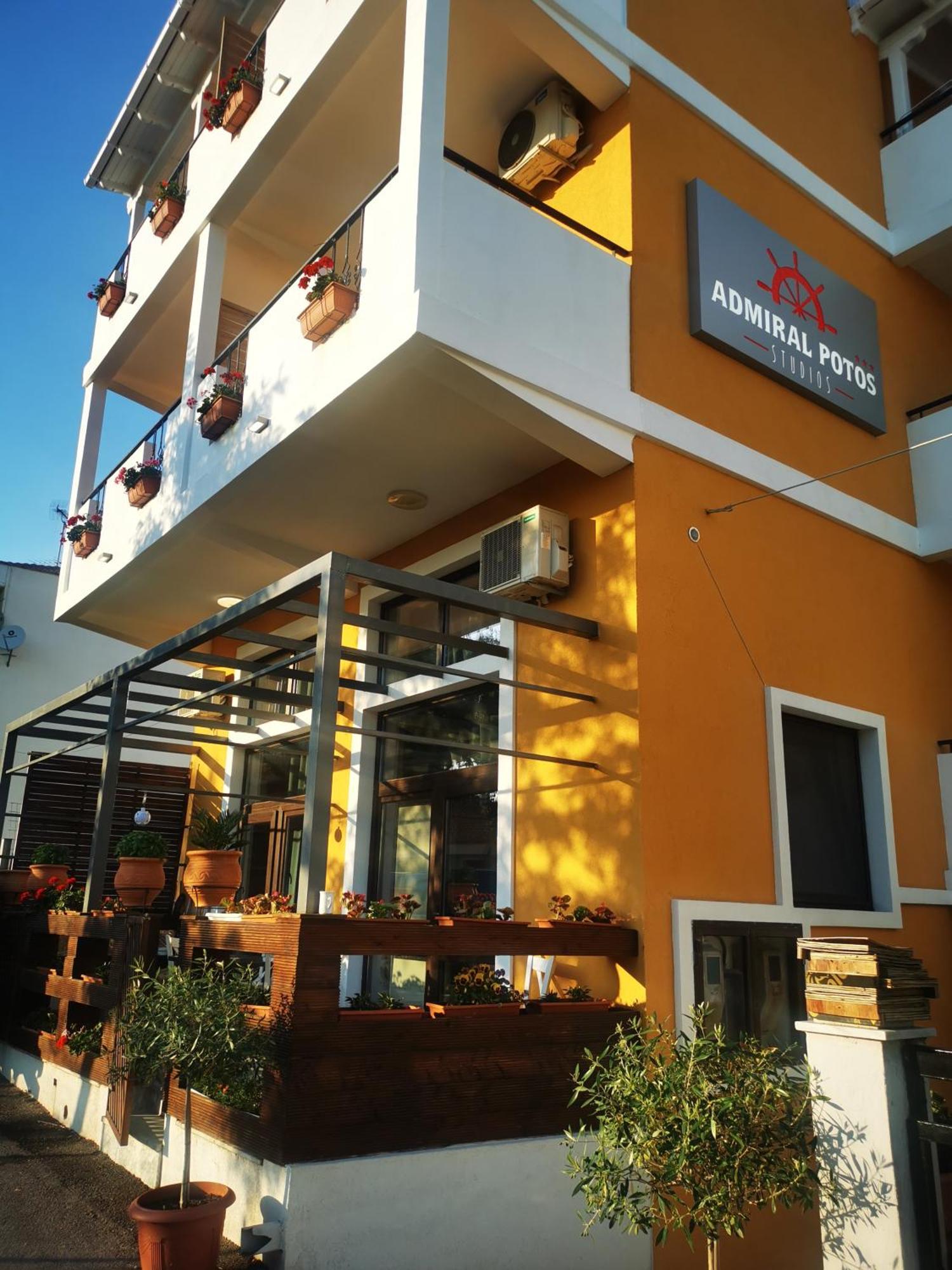 Admiral Studios โปตอส ภายนอก รูปภาพ
